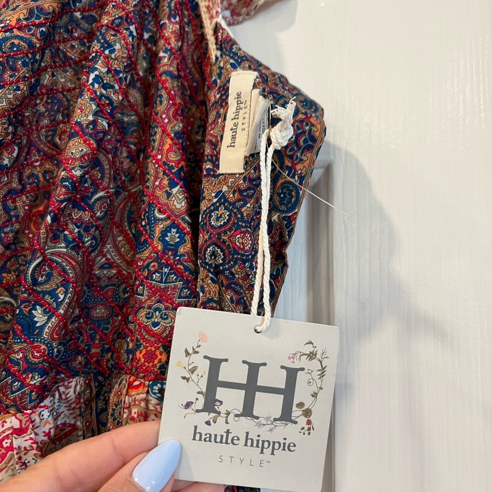 NWT Haute Hippie dress - Picture 3 of 5